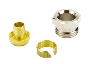 Danfoss Klemmverbinder R 1/2 AGx14x2mm, f VE-Kst.-Rohr (PEX)