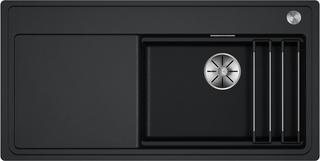 Blanco Spüle ETAGON XL 6 S-F SILGRANIT 98,8x49,8cm, an, Be r, m AL-Fbd./Zu