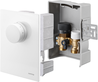Oventrop RL-Temp.Regelung Unibox T RTL we, m Vtl., Therm. u RL-Temp.-Begr.
