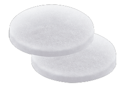 Wolf Ersatzfilter FWL PushPull 45 FG3 für PushPull 45/45 RC, 2 Stück