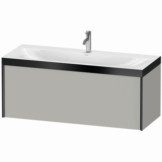 Duravit WT-Unterschrank c-bonded XViu 120x48cm, 1 AZ, 1 HL, s m, R P, bg m