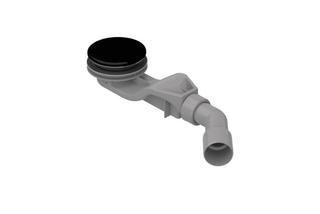 Bette Ablaufgarnitur B597-BetteSolid 30 ebony, 0,6 l/sek.