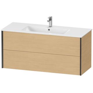 Duravit Waschtisch-Unterschrank XViu 121x48x56cm, E Nat, 2 La, wandh, sw m