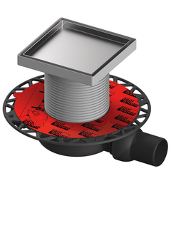 TECE Bodenablaufset TECEdrainpoint S 116 sf m Seal Sys Uni.-Flansch, DN 50, waag.