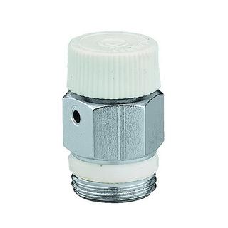 Caleffi Hand-Entlüftungsventil 1/4" AG, verchromt, für Heizkörper