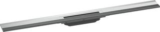 hansgrohe RainDrain Flex Duschrinne 900mm, ch, FM-Set, kürzb., z. Wd-mont.