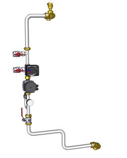 ETA Rücklaufanhebung SH bis 30 kW R1 mit Pumpe PWM 1