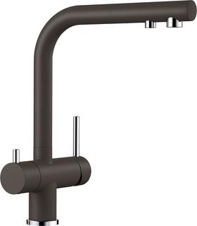 Blanco SPT-EHM FONTAS II FILTER SilGR., cafe, HD, 9,5 l/m. b 3 b Dr.