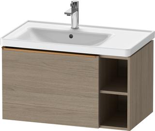 Duravit Waschtisch-Unterschrank D-Neo 78,4x45,2cm, 1 A, B L, b geb/Eiche ter