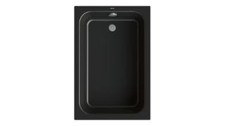 Duschwanne BetteDelta 120x80x28cm, ebony