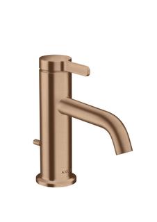 hansgrohe WT-Einhebelmischer 70 Axor One A 130mm, m Zugst.Abl.Gar., brush. r gol