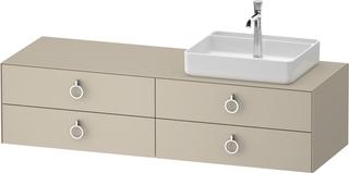 Duravit WT-Unterschrank White Tulip 160x55cm, B R, T m, k Ein/m Beleuchtung