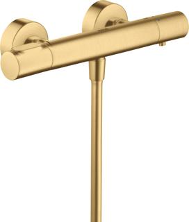 hansgrohe Br.-Thermostat Axor Citterio M AP, 1 Verbraucher, brushed gold optic