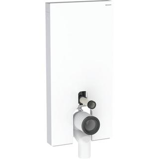 Geberit Stand-WC-Modul Monolith Glas weiß, Bauhöhe 101cm