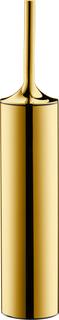 Duravit WC-Bürstengarnitur Starck T 8x8cm, bodenstehend, Gold poliert