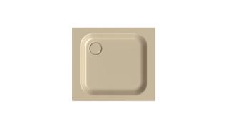 Duschwanne BetteSupra 1570 85x75x6,5cm, Antirutsch/Pro, sand