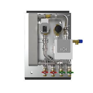 Strawa Frischwasserstation Friwara Z32 zentr., 32 l/m., ed-gelötet m Zirk.
