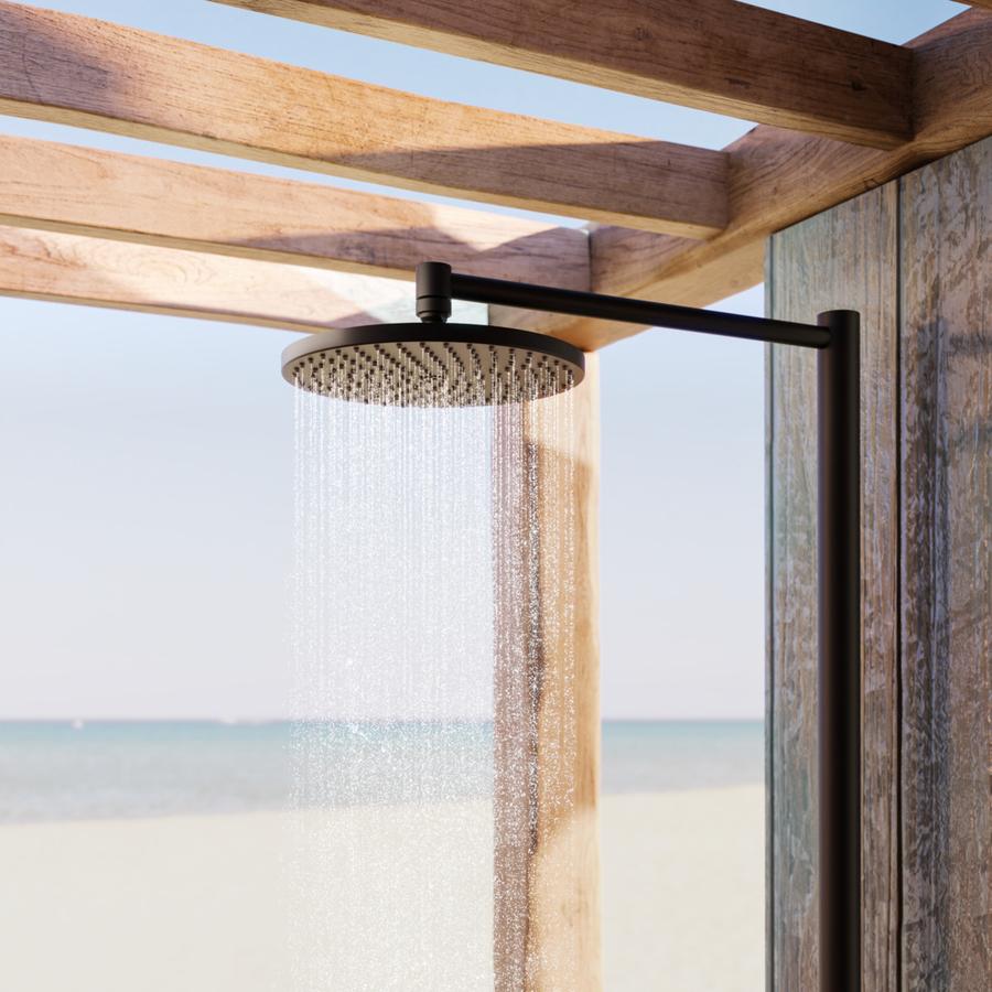 Artikelbild 5 des Artikels „hansgrohe Nature Duschsäule Axor Starck mit Kopfbrause, Handbrause, mattschwarz mattschwarz“
