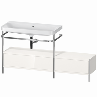 Duravit MWT-Kombi Happy D.2 Plus 160x49cm, seitl. Anbau re, o. HL, we hgl
