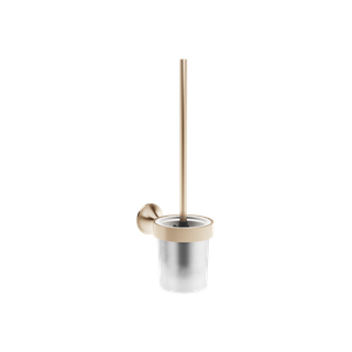 Dornbracht WC-Bürstengarnitur VAIA A 158mm, Wand, Gl a Gl., ma, champ. geb.