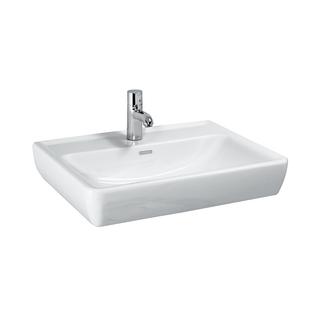 Laufen Waschtisch PRO A 55x48cm, ub.-fähig, ÜL, 1 HL, beige