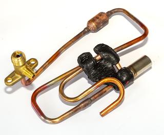 DK Ventilantrieb flüssigkeitsseitig für RRLQ004-008CAV3