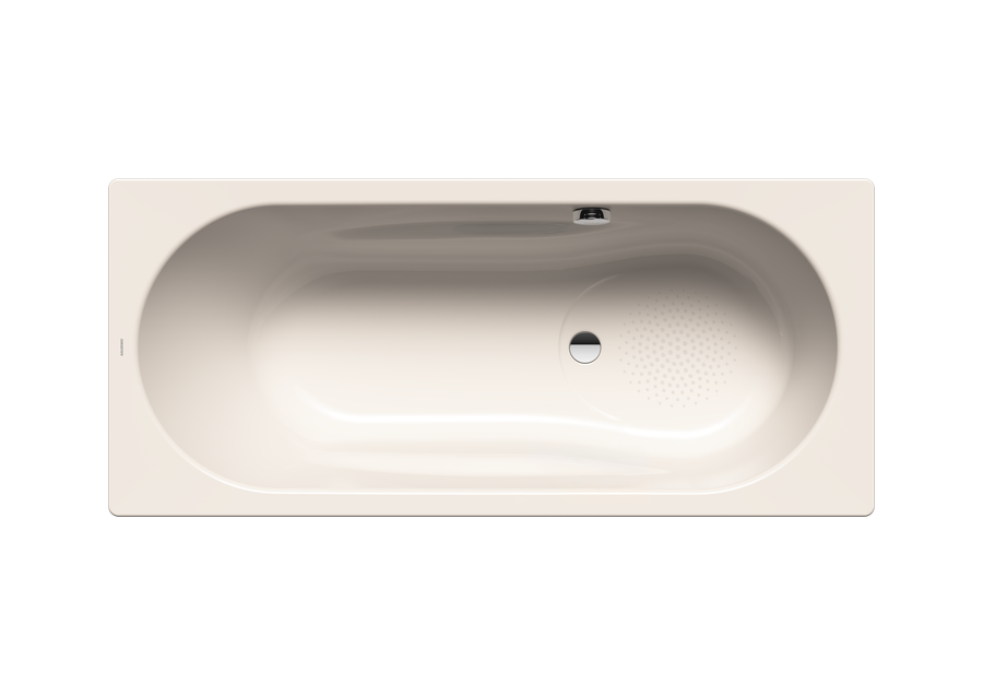 Artikelbild 1 des Artikels „Kaldewei Badewanne VAIO SET 944 170x70cm, Sond.ÜL, Antislip, pergamon Sonderüberlauf Antislip | pergamon“