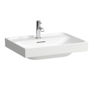 Laufen Aufsatzwaschtisch MEDA 60x46cm, m Ü, 1 HL P. Beck., we m LCC