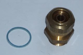 DK Anschlussverschraubung 14x2-1/2" für DAIKIN RPS
