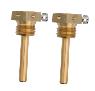Danfoss Wärmezähler-Zubehör Tauchhülse Messing L85 5,2mm