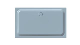 Duschwanne BetteSupra 5807 170x100x6,5cm, Glasur, blue satin