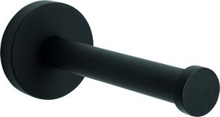 ASW Reserverollenhalter Serie 8000 Messing matt schwarz, für eine Rolle