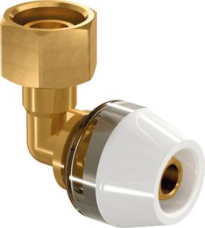 Uponor SK-Winkelverschraubung RTM 16 mm x G 1/2, f UP Spülkasten Geberit