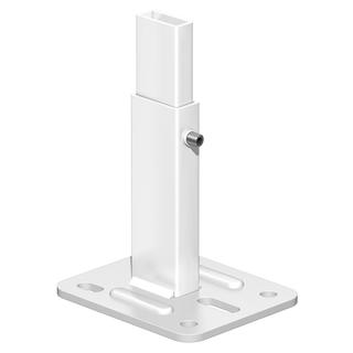 Wemefa Fußkonsole 813 pulverbes weiß, für Super-Standfix-Plus