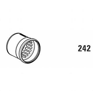 Daikin Zuluft-Ansaugdeckel D8 ZD DN 125, Geräteart CS3, weiß RAL 9016