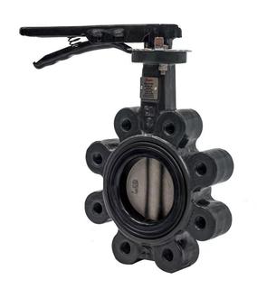 Danfoss VFH2-LH DN80 Hand-Absperrklappe Endflansch Handgriff kvs=288
