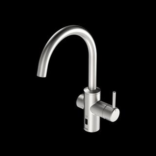 KWC Hybrid-Einhebelmischer BISTRO E Batteriebetr., ES, Ausladung 220mm