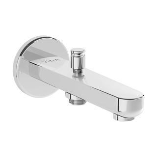 VitrA Wanneneinlauf Root Round A 170mm, m Brauseabg., Wandmont., chr