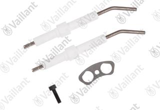 VA Elektrode (Zündung), (x2) Vaillant-Nr. 0020130798