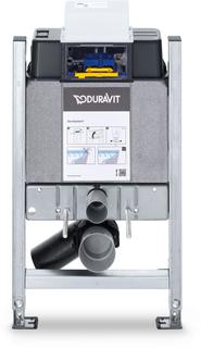 Duravit WC-Element DuraSystem 50x84cm, Basic, vormontiert, verzinkt
