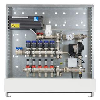 Strawa Regelstation FBR-63-H-C69-E 9 HK, 1025x760-890mm, f FBH, m E-Zub
