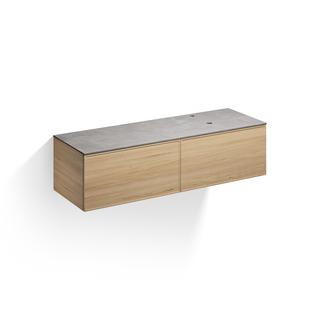 Alape Möbelmodul Arkta 6020147 1600x400 NY Silk/Eiche