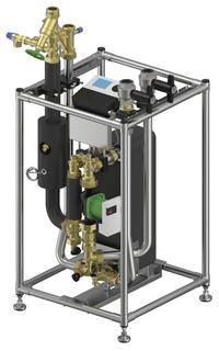 Uponor Frischw-Stat Central Port Maxi 100 l/min
