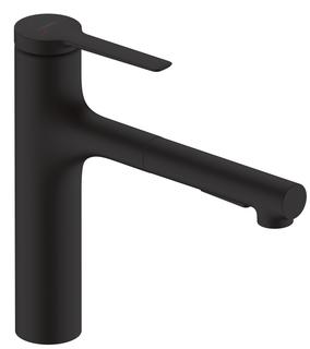 hansgrohe SPT-EHM 160 Zesis M33 m Ausziehbr., 2jet, sBox lite, matt-sw