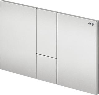 Viega A.Pl. Visign for Style 24-8614.19 220x130x6mm, für WC, Kunststoff edelmatt
