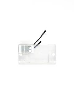 Revisionsschutzplatte 1050 Air-WC Manuell mit Folientastatur
