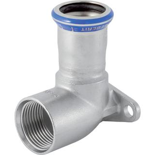 Geberit Anschlusswinkel Mapress 90G, ES, d 22mmxRp 3/4, labs-f, L 51mm