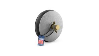 Crassus Schnellverschlussstopfen CSV 200, 180-205mm, 0,5 bar, Aluminium