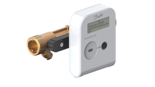 Danfoss Wärme-/Kältezähler SonoMeter 40 QP2,5 DN20 190 R PN25 24V BACne IP65 kWh