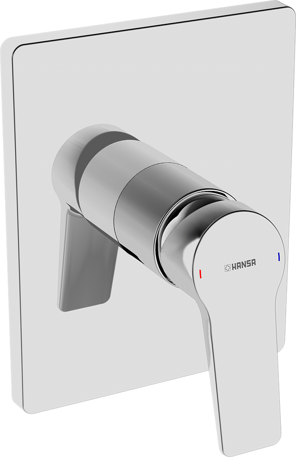 Artikelbild 1 des Artikels „Hansa Fertigset HANSABLUEBOX TWIST UP-Brause-Einhebelmischer, chrom chrom“